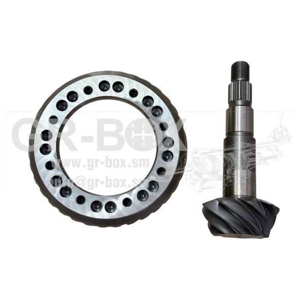 Atlas crownwheel and pinion for Ford Escort MK1, Ford Escort MK2 and Ford Capri
