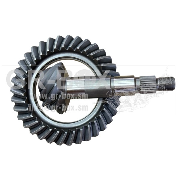 Atlas crownwheel and pinion for Ford Escort MK1, Ford Escort MK2 and Ford Capri