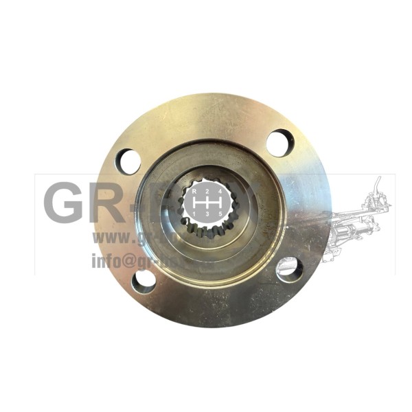 Round output flange for Getrag 265/5 gearbox