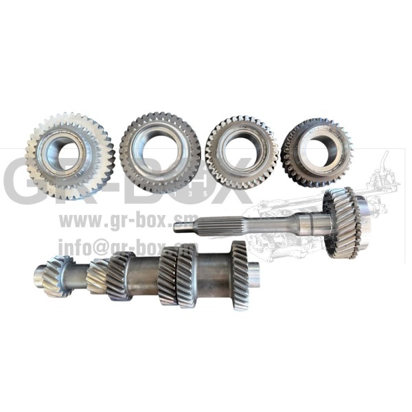 Kit ingranaggi omologato FIA per cambio ZF S5-18/3