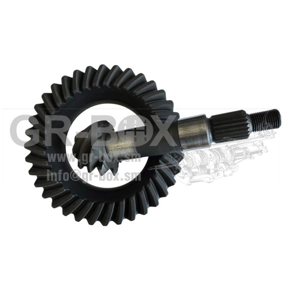 Crownwheel and pinion 7/36 - 5.14  for Ford English axle