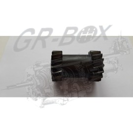 Twin reverse gear for Getrag 265/5 gearbox