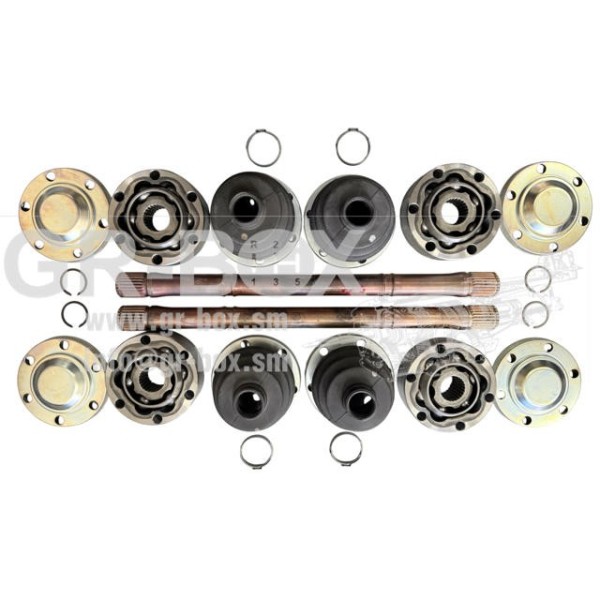 Kit semiassi in Maraging e giunti per BMW E21