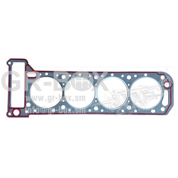 Guarnizione di testa bordata in acciaio inox per motori Opel CIH e A400 16 V 2400