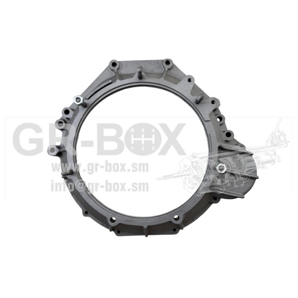 Original ZF 5DS-25/2 bellhousing for De Tomaso Pantera