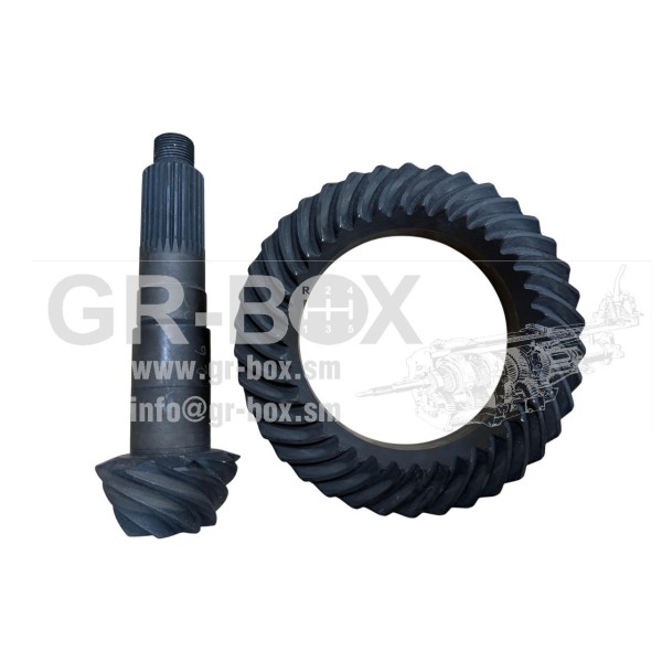 BMW 168 crownwheel and pinion
