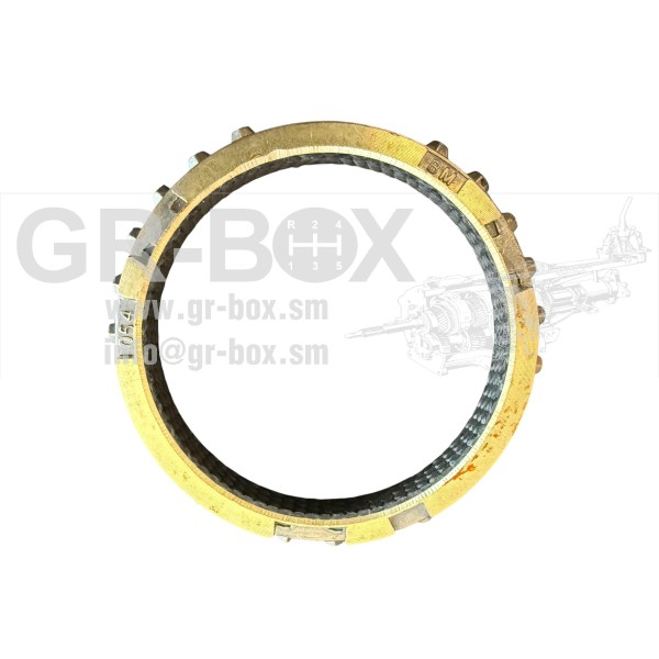 Sincronizzatore 3/4 marcia rivestito in carbonio per cambio Ford Rocket 4 marce.