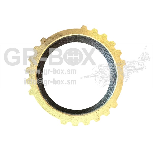 Carbon fiber sincro ring for 3rd/4th Ford Rocket 4 speed gearbox
