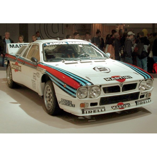 Heated windscreen for Lancia Rally 037