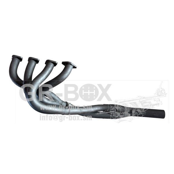Tony Law 4-2-1 exhaust manifold, suitable for a Lotus Twin Cam engine fitted in Ford Escort MK1