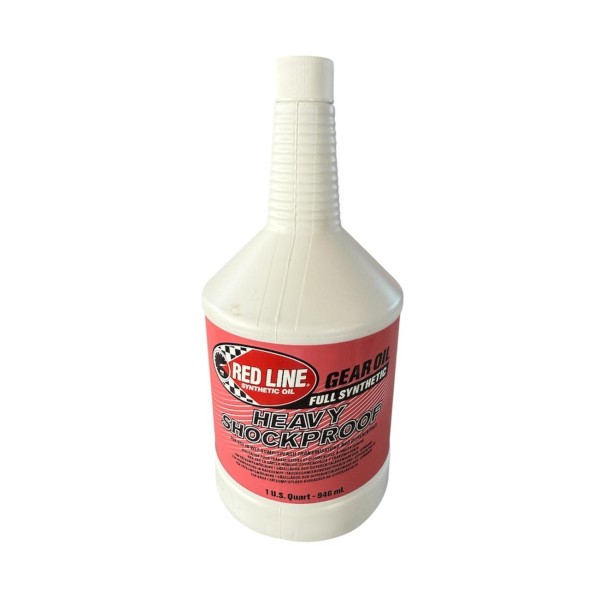 Red Line HEAVY SHOCKPROOF transmission oil