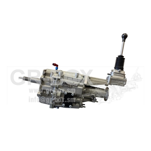 Cambio ZF S5-18/3 per BMW 2002 e CSL