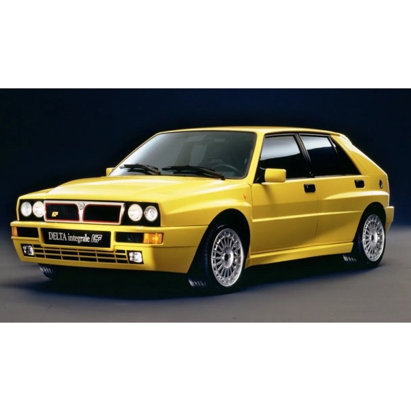 Heated windscreen for Lancia Delta HF Integrale