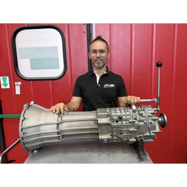 Costruzione cambio Getrag 265 Ford Capri Zakspeed Turbo