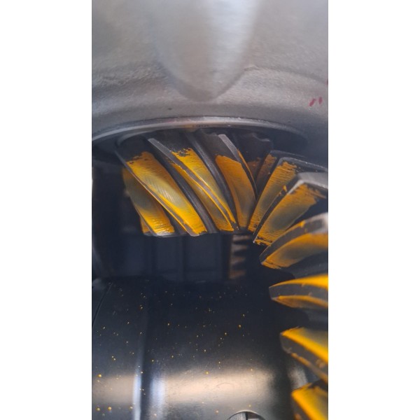 Crownwheeland pinion setup for ZF 5DS-25/2 gearbox