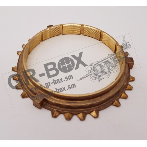 Sincronizzatore in bronzo cambio ZF S5-18/3 | usato