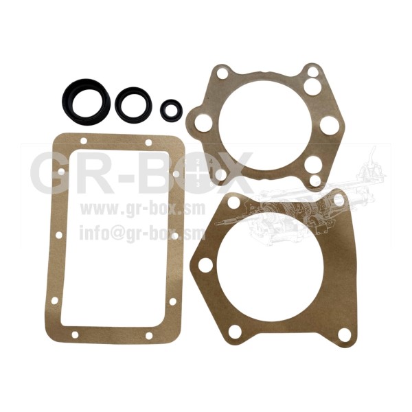 Kit guarnizioni e paraoli per cambio Ford Type E Rocket