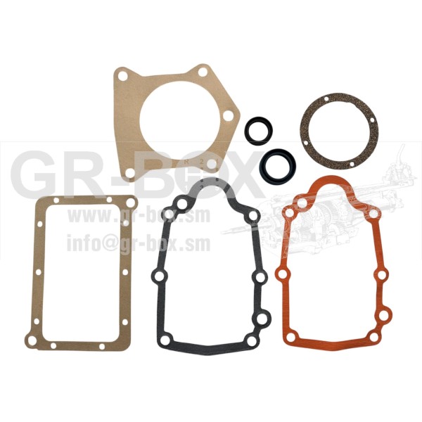 Gasket and seal kit for Ford type 9