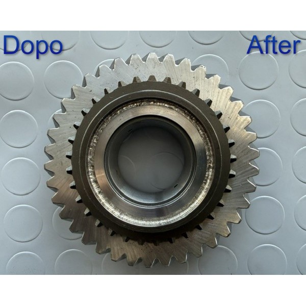 Repair and restoration of gears for gearboxes and transmissions