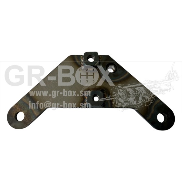 Supporto per cilindretto frizione per cambio ZF 5DS-25/2 Lancia Rally 037
