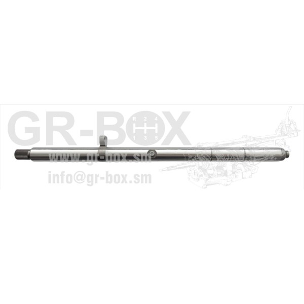 Albero selezione trasversale per cambio ZF 5DS-25/2