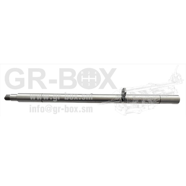 Albero selezione trasversale per cambio ZF 5DS-25/2