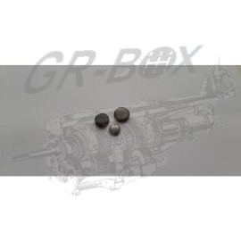 Various size plugs for Getrag 265/5 gearbox