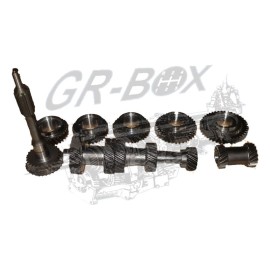 FIA homologated gearkit for Getrag 265 gearbox