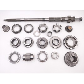 FIA homologated dog gearkit for Lancia Rally 037