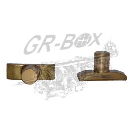 Brass fork pads for ZF S5-18/3 gearbox