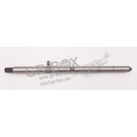 Cross selector shaft for ZF 5DS-25/2 gearbox