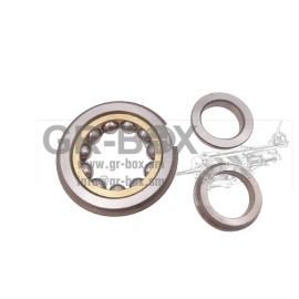 4 contacts ball bearing for Lancia gearbox