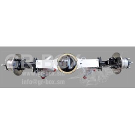 Group 2 Atlas axle for Ford