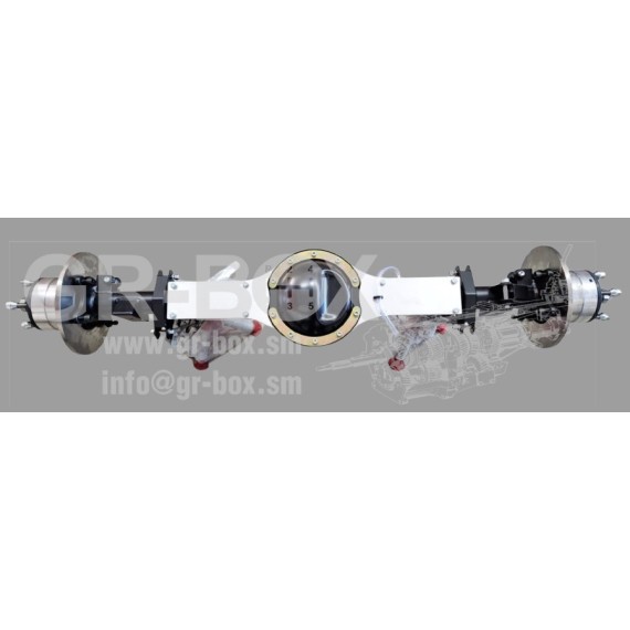 Group 2 Atlas axle for Ford