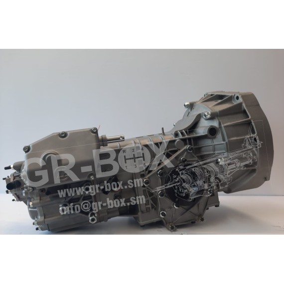 ABARTH - ZF 5DS 25/2 gearbox for Lancia Rally 037