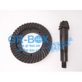 Fiat 131 Abarth crownwheel and pinion