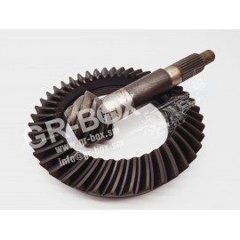 Crownwheel and pinion for Salisbury 4HA axle