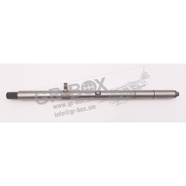 Albero selezione trasversale per cambio ZF 5DS-25/2