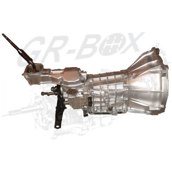 Fiat 124 Abarth close ratios synchronized gearbox