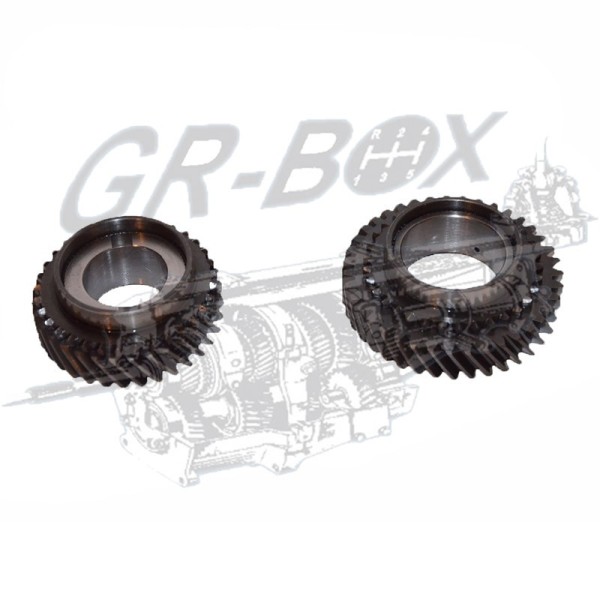 ZF S5-18/3 FIA replica gears.