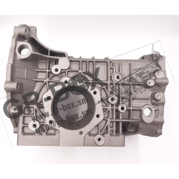 Scatola differenziale per cambio ZF 5DS-25/2