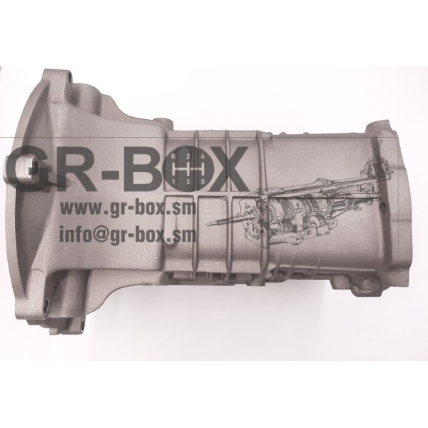 Scatola differenziale per cambio ZF 5DS-25/2 | GR-BOX