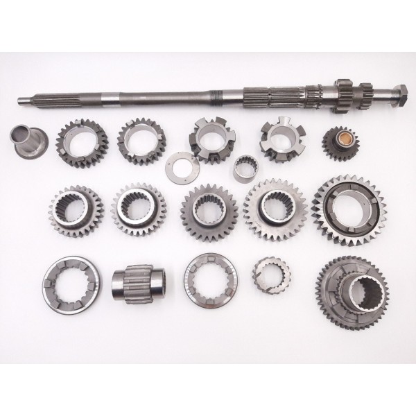 FIA homologated dog gearkit for Lancia Rally 037 gearbox