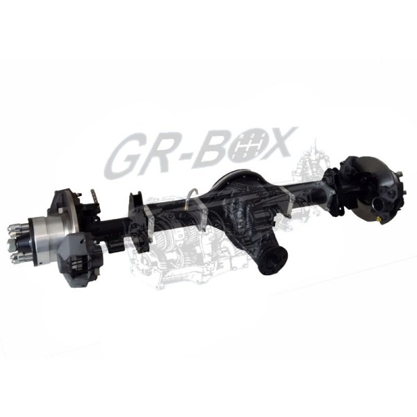 Group 4 Atlas axle for Ford Escort Mk 2, Ford Capri and Talbot Sunbeam Lotus