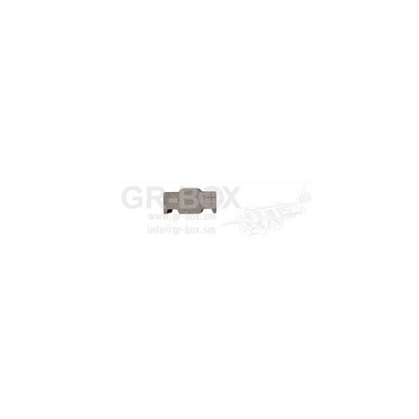 Selector blocker for ZF 5DS-25/2 gearbox