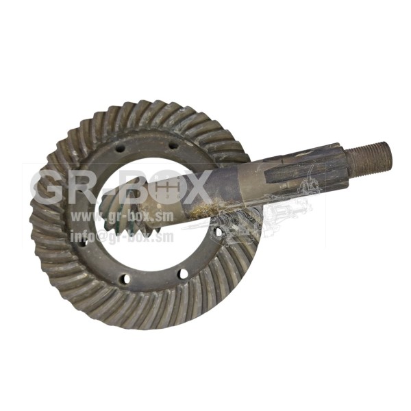 Fiat 124 Abarth crownwheel and pinion