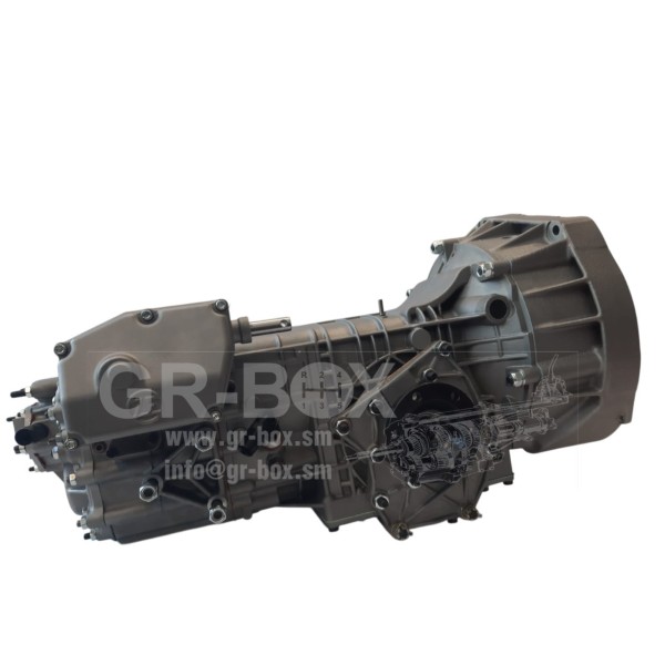 Cambio ABARTH / ZF 5DS 25/2 per Lancia Rally 037