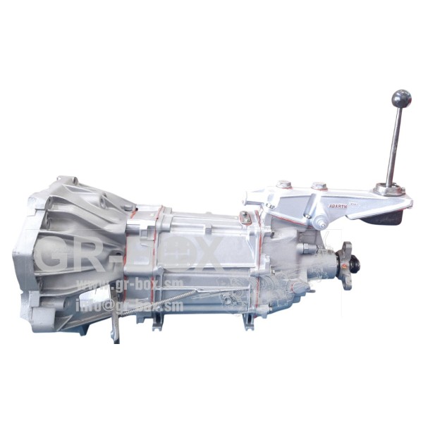 Dog-engagement gearbox for Fiat 131 Abarth