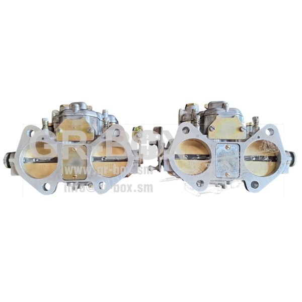 Coppia carburatori Weber 48 DCO/SP