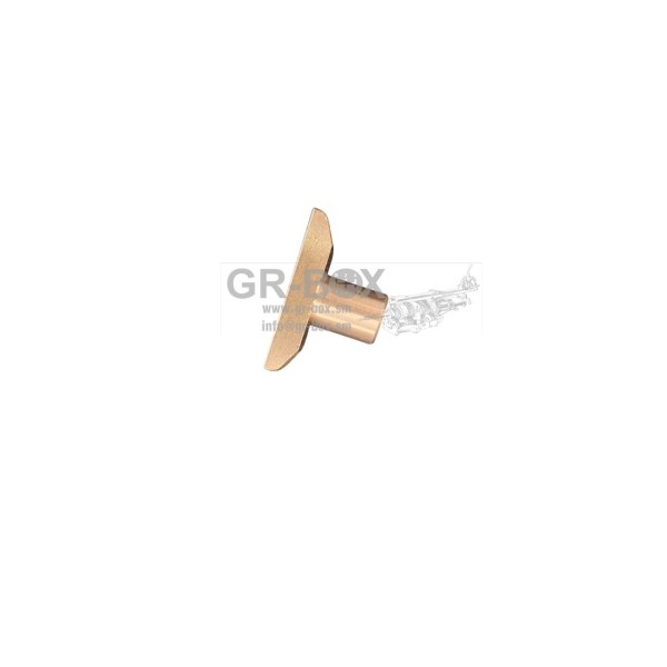 Brass fork pad for ZF S5-18/3 gearbox
